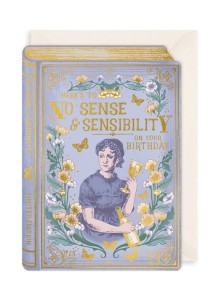 RY13 Gift Card - No Sense and Sensibility 